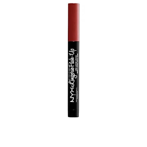 NYX PROFESSIONAL MAKEUP Lip Lingerie Push-Up Lipstick - Seduction (Reddish Brown Nude) 0.05 oz (1.4g) | Plumping Matte Finish thumbnail 1