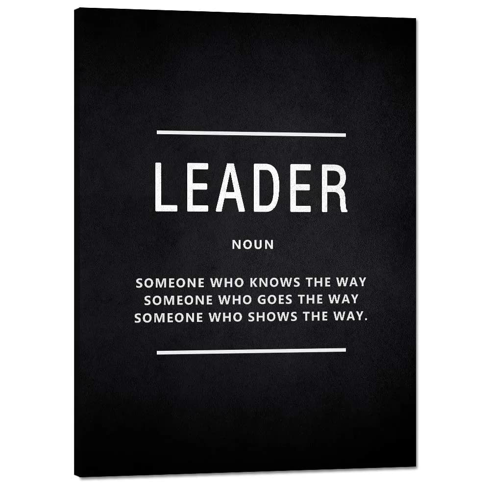 Yatsen Bridge Wall Art Inspirational Canvas 18"x24" | Motivational Leadership Decor