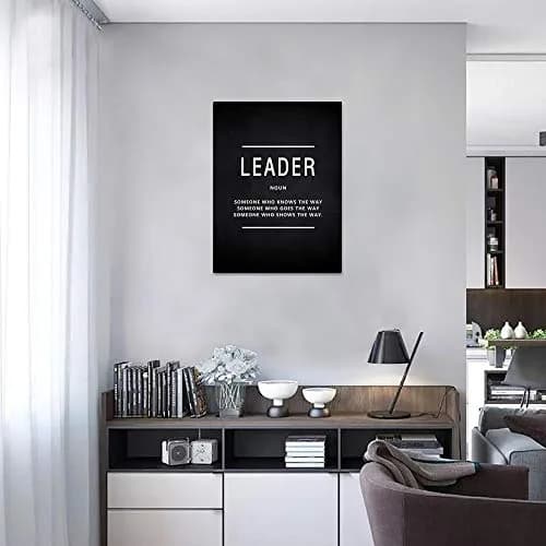 Yatsen Bridge Wall Art Inspirational Canvas 18"x24" | Motivational Leadership Decor thumbnail 2