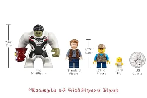 LEGO NINJAGO Minifigure Master Sensei Wu with Brown Staff 70670 | Authentic LEGO Toy for Kids & Collectors thumbnail 3