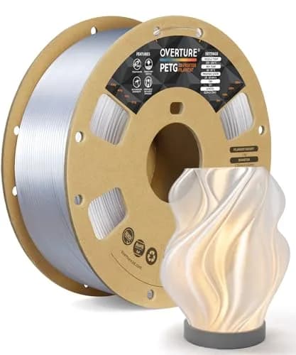 OVERTURE High Speed PETG Filament 1.75mm 1kg | Supports 300mm/s Speed & High Toughness thumbnail 1