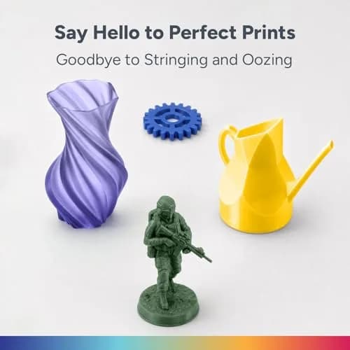 OVERTURE High Speed PETG Filament 1.75mm 1kg | Supports 300mm/s Speed & High Toughness thumbnail 6