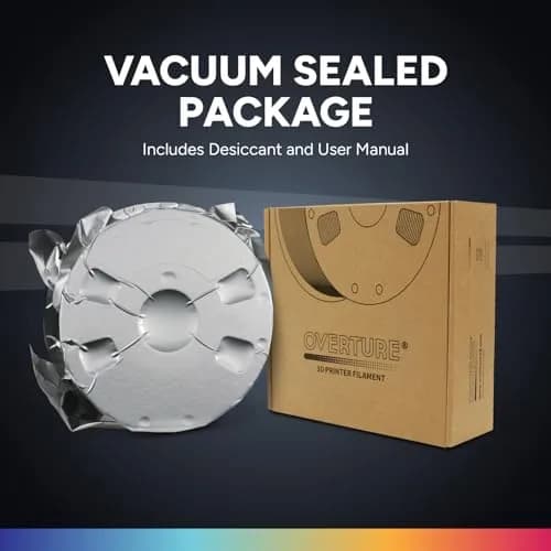 OVERTURE High Speed PETG Filament 1.75mm 1kg | Supports 300mm/s Speed & High Toughness thumbnail 8