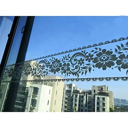 AS sale Floral Lace Wallpaper Border 10m x 10cm | Self-Adhesive, Waterproof, Easy Install thumbnail 4