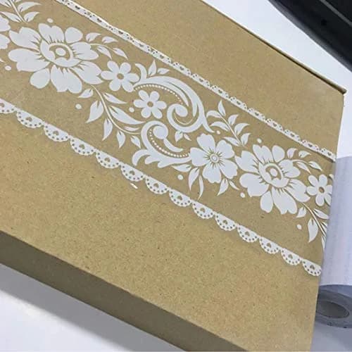 AS sale Floral Lace Wallpaper Border 10m x 10cm | Self-Adhesive, Waterproof, Easy Install thumbnail 6