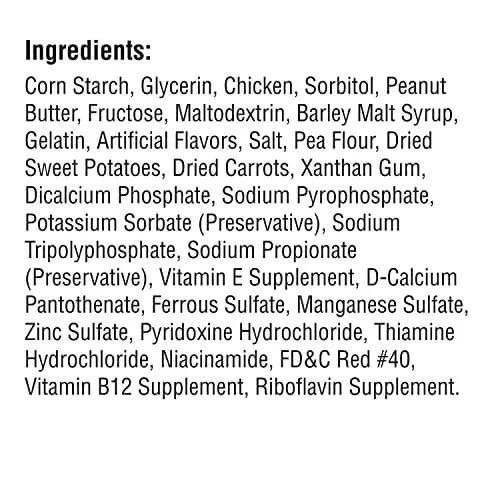 SmartBones SmartSticks Peanut Butter Dog Treats 8.5 oz | Rawhide-Free, Easy to Digest, Maintains Teeth thumbnail 4