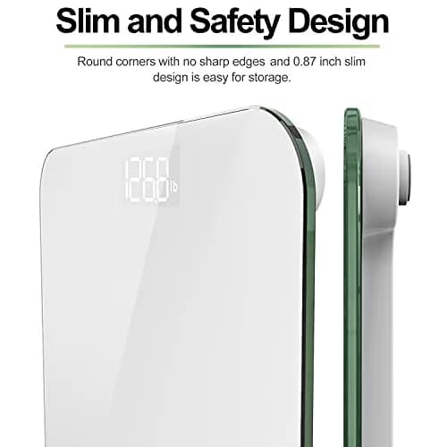 RENPHO Digital Bathroom Scale for Body Weight, 180kg (400lb) | FDA Approved, Accurate Readings thumbnail 5
