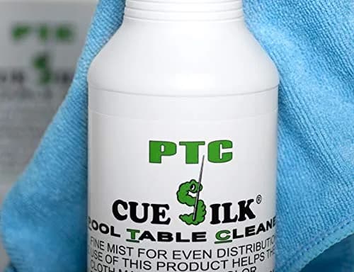 Cue Silk Pool Table Cleaner 16 oz | Fast, Bleach-Free Cleaning Solution for Billiard Tables thumbnail 3