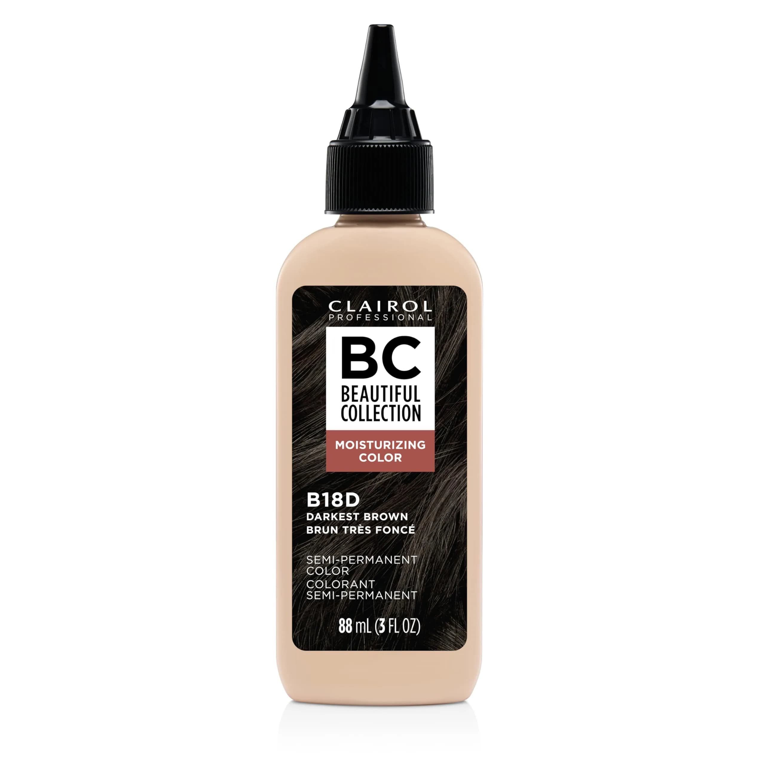 Clairol Professional Beautiful Collection Semi-Permanent Hair Color 3 Fl Oz | Natural Shine & Fade Resistance