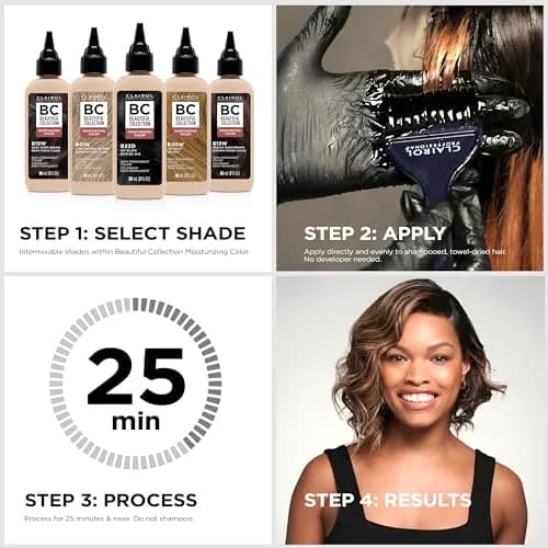 Clairol Professional Beautiful Collection Semi-Permanent Hair Color 3 Fl Oz | Natural Shine & Fade Resistance thumbnail 4