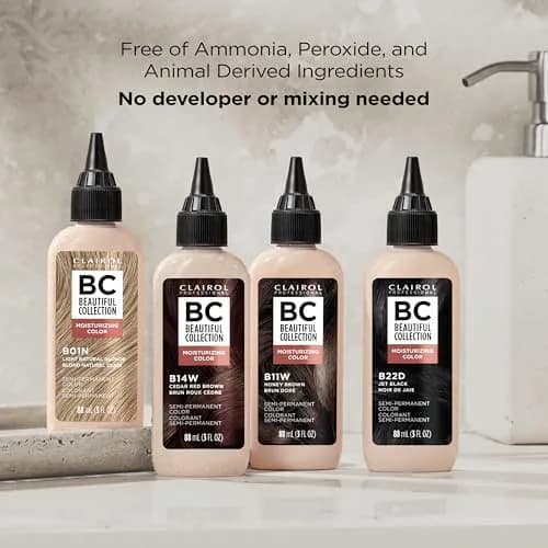Clairol Professional Beautiful Collection Semi-Permanent Hair Color 3 Fl Oz | Natural Shine & Fade Resistance thumbnail 5