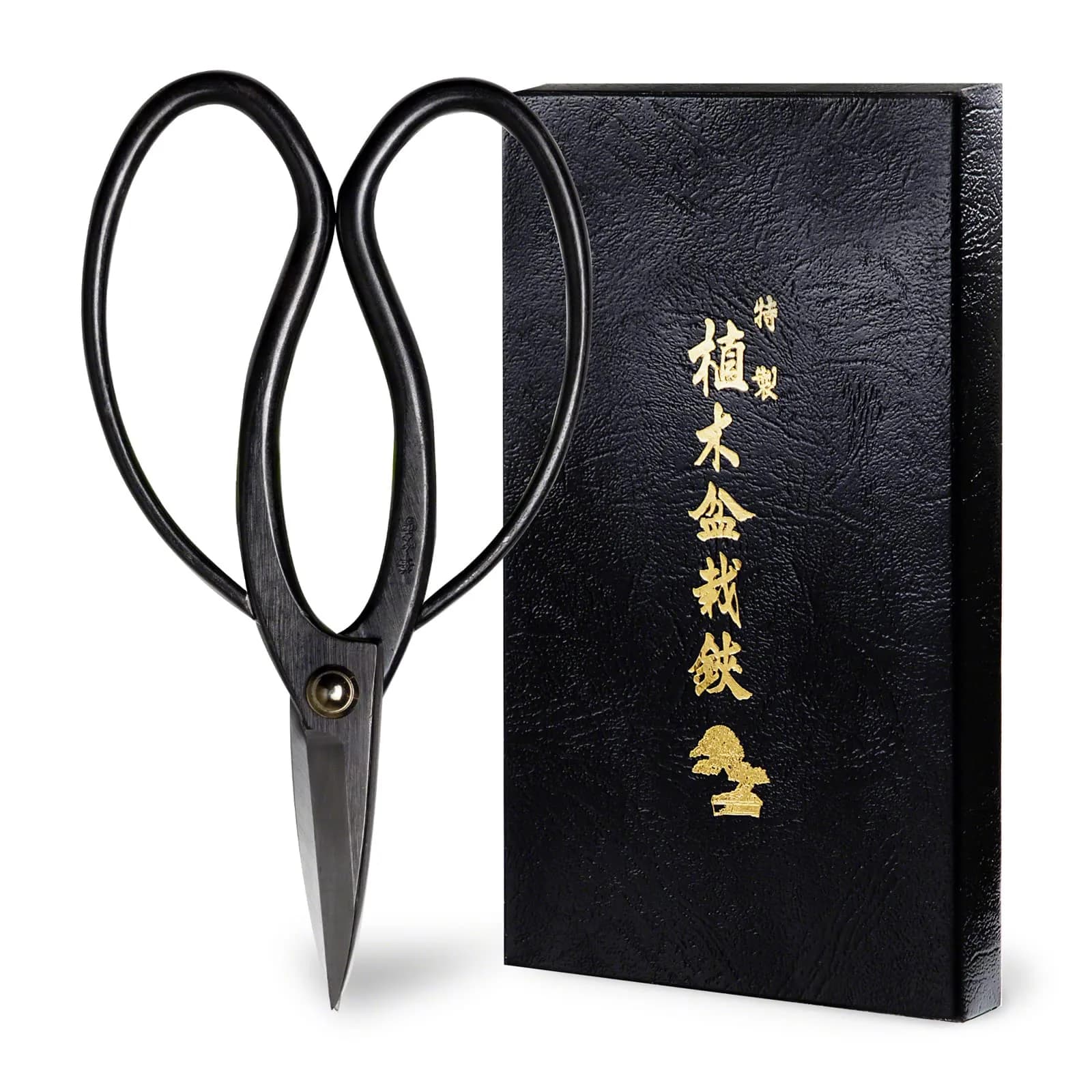 Wazakura Hanafubuki Bonsai Scissors 180mm (7") | Traditional Japanese Pruning Shears for Precision Cuts — Traditional 7"