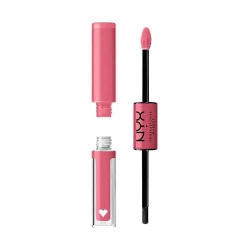 NYX PROFESSIONAL MAKEUP Lip Lingerie Push-Up Lipstick - Silk Indulgence (Baby Pink Nude) | Plumping Matte Finish 0.05 oz (1.4g) thumbnail 1