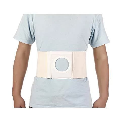 Mybow Ostomy Belt Hernia Wrap for Men & Women - L (39.5" x 6.3") | Supports Ostomy Bag & Post-Op Recovery thumbnail 5