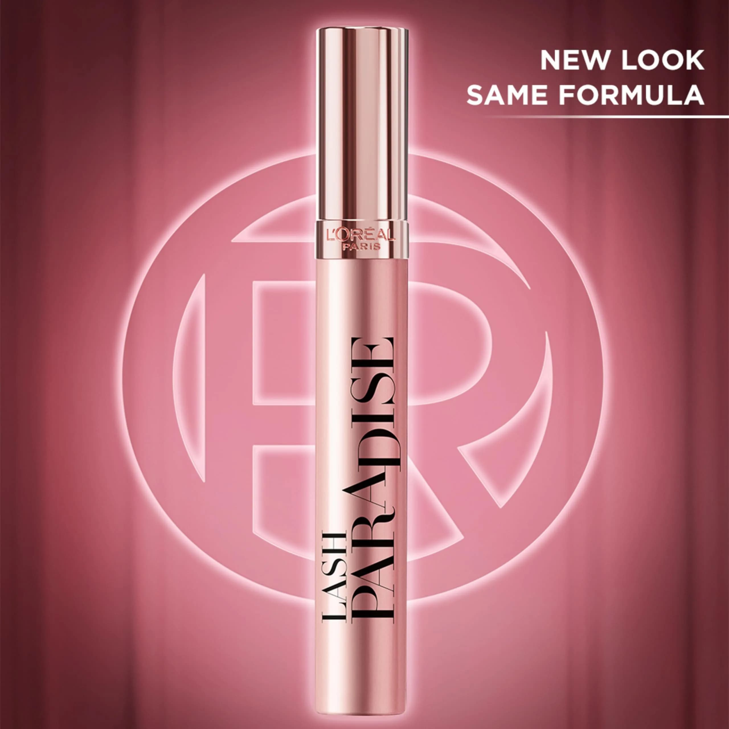 L'Oreal Paris Lash Paradise Waterproof Mascara, Black, 7.4ml (0.25 Fl Oz) | Voluptuous Volume & Intense Length - view 2
