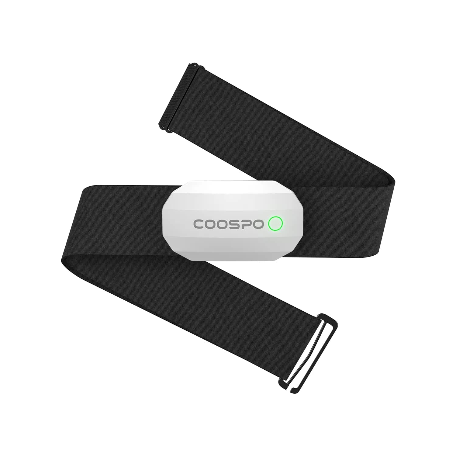 CooSpo H808S Heart Rate Monitor Chest Strap | ANT+ BLE HR Monitor, IP67 Waterproof, 300H Battery Life - main product image