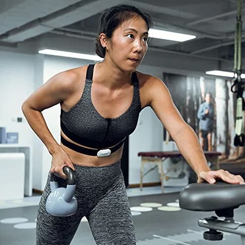CooSpo H808S Heart Rate Monitor Chest Strap | ANT+ BLE HR Monitor, IP67 Waterproof, 300H Battery Life thumbnail 7