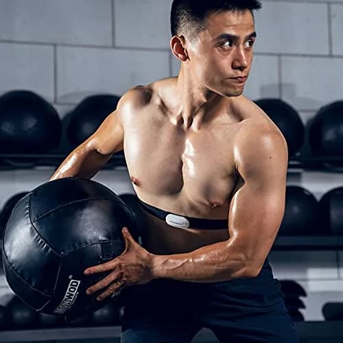 CooSpo H808S Heart Rate Monitor Chest Strap | ANT+ BLE HR Monitor, IP67 Waterproof, 300H Battery Life thumbnail 8