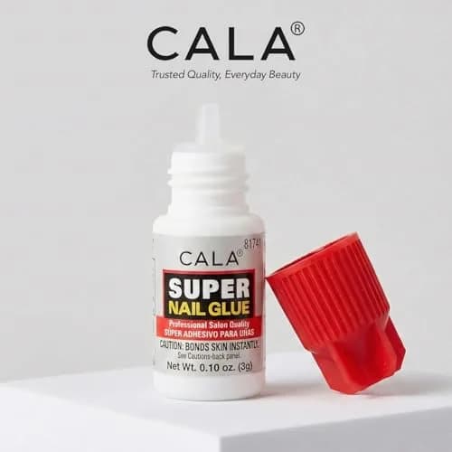 CALA Super Nail Glue 12-Pack | Professional Quick Dry Adhesive for False Nails, Tips & Art Accessories thumbnail 6