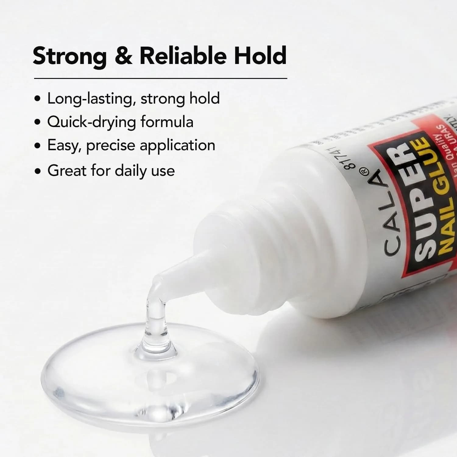 CALA Super Nail Glue 12-Pack | Professional Quick Dry Adhesive for False Nails, Tips & Art Accessories - view 2