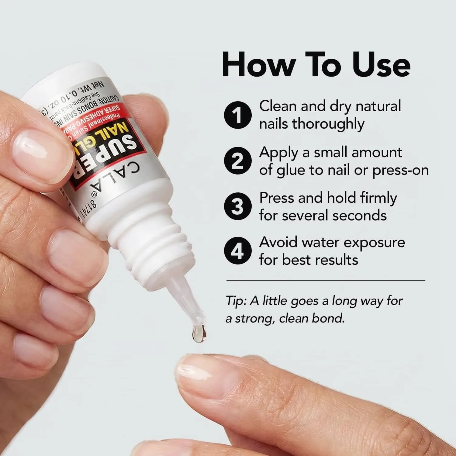 CALA Super Nail Glue 12-Pack | Professional Quick Dry Adhesive for False Nails, Tips & Art Accessories - view 3