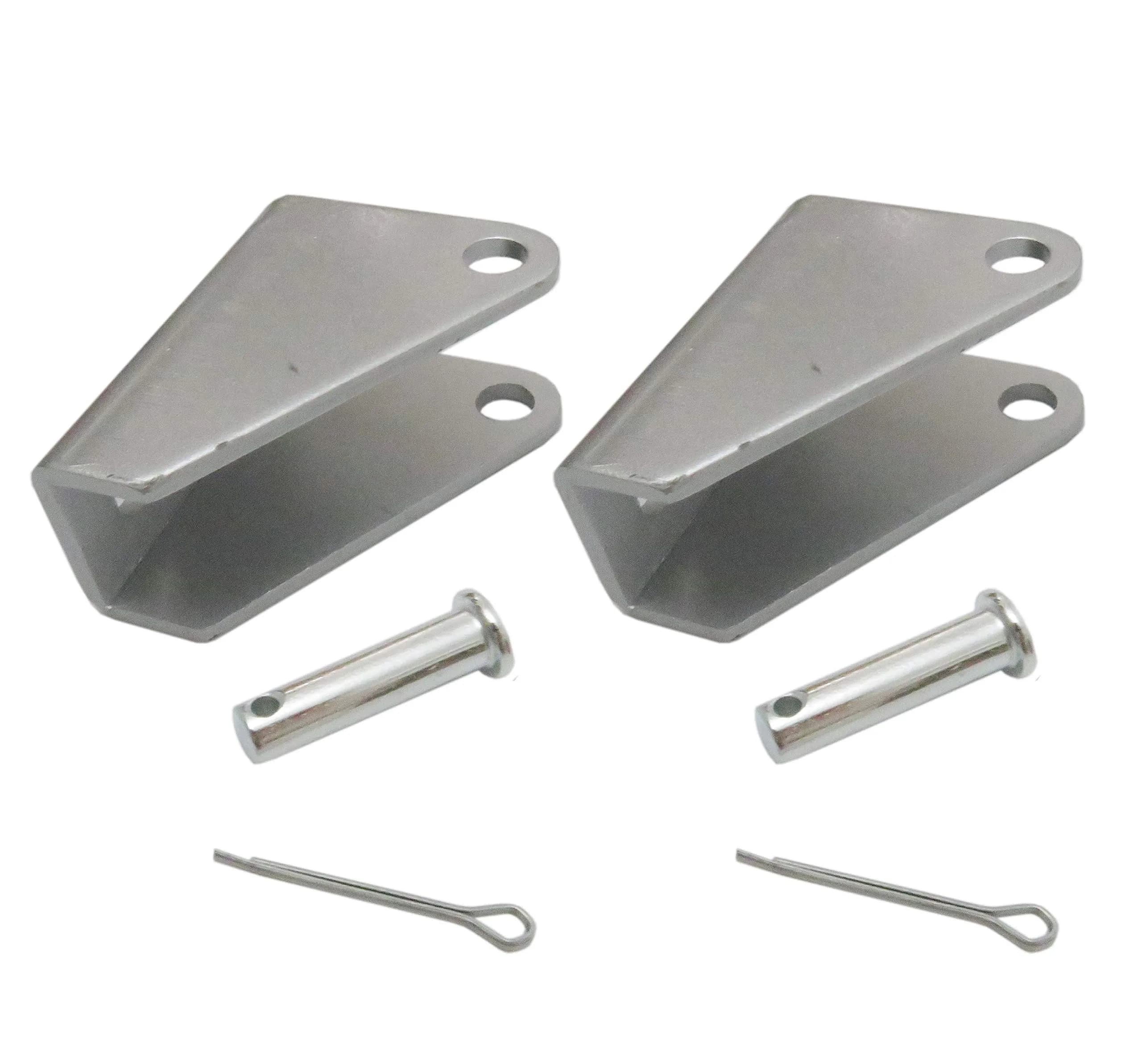 Vicue Heavy Duty Steel Mounting Bracket for Linear Actuator | 2pcs, 159kg Load, 180° Rotation
