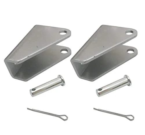 Vicue Heavy Duty Steel Mounting Bracket for Linear Actuator | 2pcs, 159kg Load, 180° Rotation thumbnail 1
