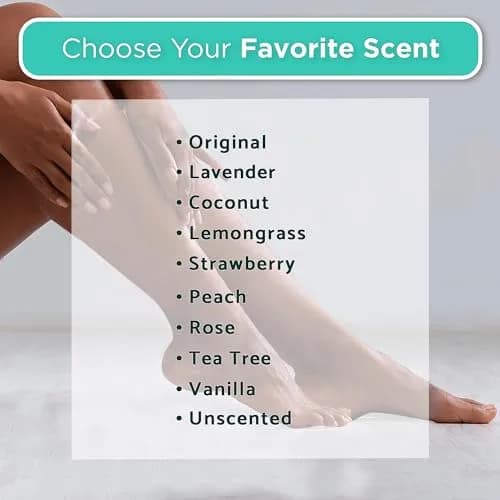 DERMORA Foot Peel Mask, Exfoliating Foot Peeling Mask, 2 Pairs, Tea Tree | Gentle Exfoliation for Dry Feet thumbnail 9