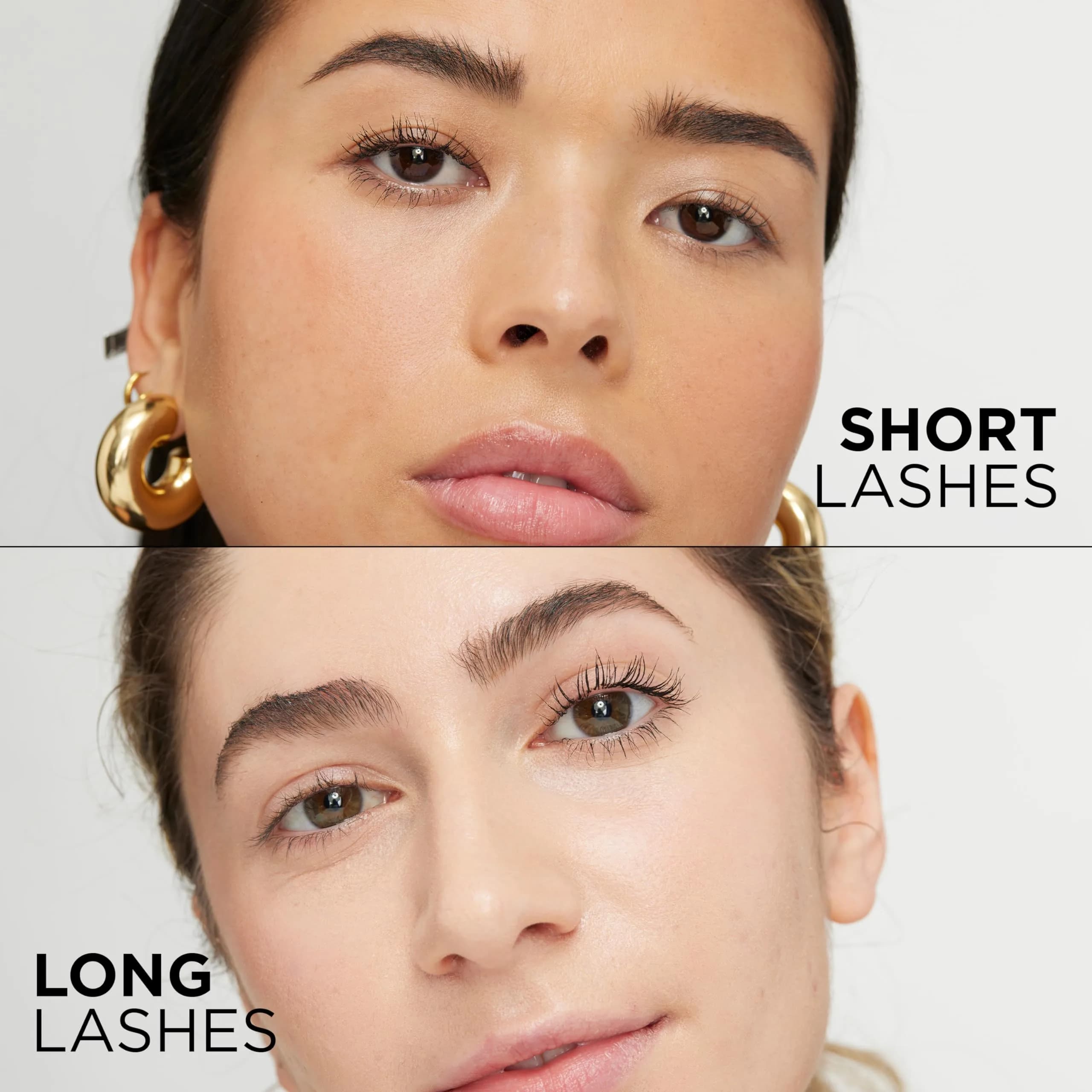 L'Oreal Paris Telescopic Mascara, Washable Carbon Black, 0.27 Fl Oz (Pack of 2) | Lengthens Lashes Up to 60% - view 6