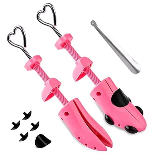 Topsome Shoe Stretcher for Women US 5.5-10 | 4-Way Expander Widener for Wide Feet & Bunions thumbnail 1