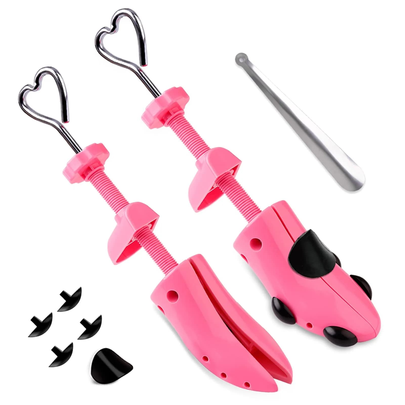 Topsome Shoe Stretcher for Women US 5.5-10 | 4-Way Expander Widener for Wide Feet & Bunions - main product image