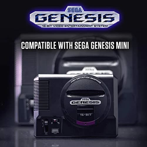 Retro-Bit Official Sega Genesis USB Controller 6-Button Arcade Pad for PC, Mac, Switch, PS3 | 290g (0.64lb) thumbnail 7