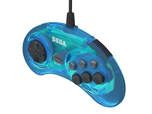 Retro-Bit Official Sega Genesis USB Controller 6-Button Arcade Pad for PC, Mac, Switch, PS3 | 290g (0.64lb) thumbnail 3