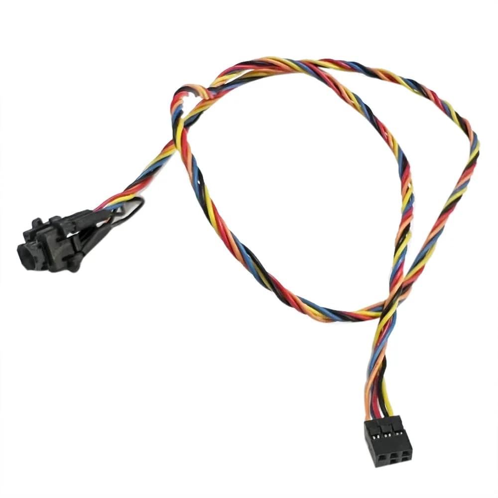 Zahara MT Power Supply Switch Button Cable Replacement for Dell Optiplex 390 3010 790 990 3020 7010 9010 9020 MT 74XPK CRH0K | Easy Dell Repair — Black