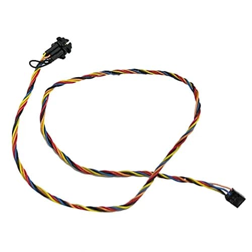 Zahara MT Power Supply Switch Button Cable Replacement for Dell Optiplex 390 3010 790 990 3020 7010 9010 9020 MT 74XPK CRH0K | Easy Dell Repair thumbnail 2