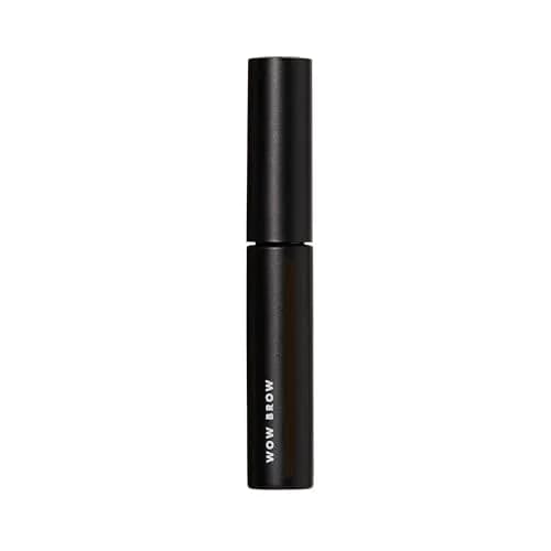 e.l.f. Wow Brow Gel, Deep Brown | Volumizing Wax-Gel Hybrid Locks Brows thumbnail 5