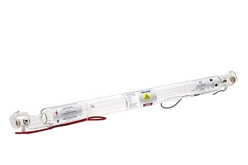TEN-HIGH 20W CO2 Laser Tube 520mm Length, 50mm Dia for Engraving & Cutting | Well-grounded, Long Life thumbnail 1
