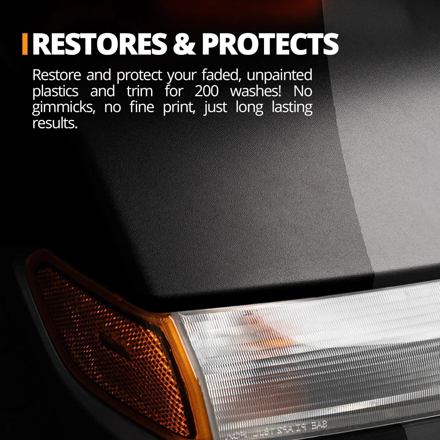 CERAKOTE Ceramic Trim Coat Kit - 10 Wipes | Restores Plastic Trim & Protects from UV Rays - view 3