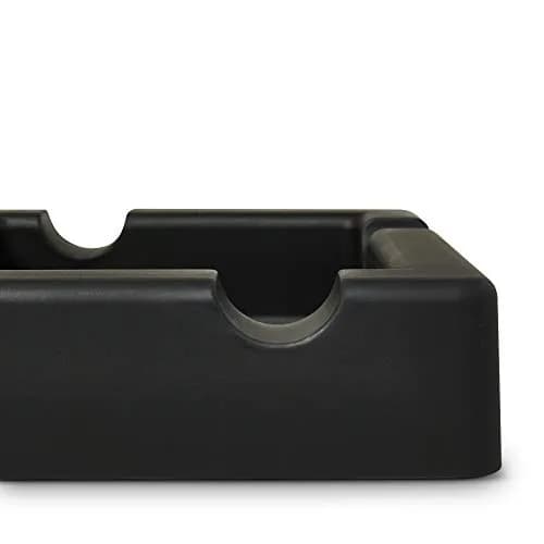 FairleeCove Cigar Ashtray for Large Gauge Cigars | Unbreakable Silicone, Wide Shelf, Indoor Outdoor Use thumbnail 4