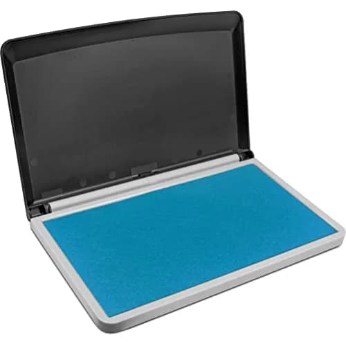 MaxMark Large Premium Light Blue Ink Stamp Pad 17.5cm x 15.9cm (3.5" x 6.25") | Thousands of Crisp Impressions thumbnail 2