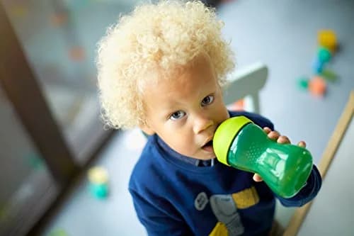 Philips Avent My Grippy Spout Sippy Cup, Soft Spout, 296ml (10 oz), 2-Pack | Leak-Proof & BPA-Free Toddler Cup thumbnail 8