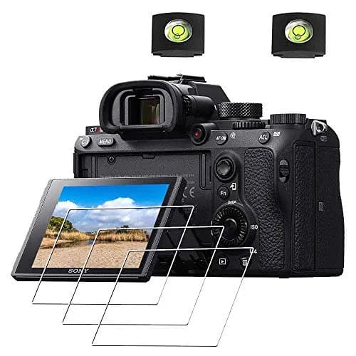 ULBTER Tempered Glass Screen Protector for Sony Alpha A7S III A1 LCD | 3-Pack thumbnail 1