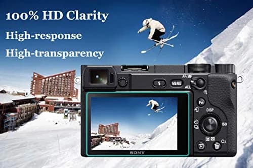 ULBTER Tempered Glass Screen Protector for Sony Alpha A7S III A1 LCD | 3-Pack thumbnail 4