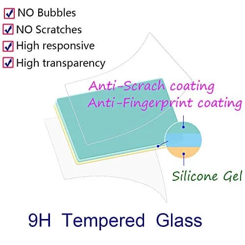 ULBTER Tempered Glass Screen Protector for Sony Alpha A7S III A1 LCD | 3-Pack thumbnail 2