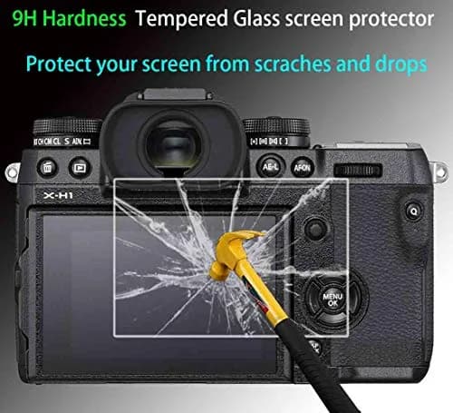 ULBTER Tempered Glass Screen Protector for Sony Alpha A7S III A1 LCD | 3-Pack thumbnail 3