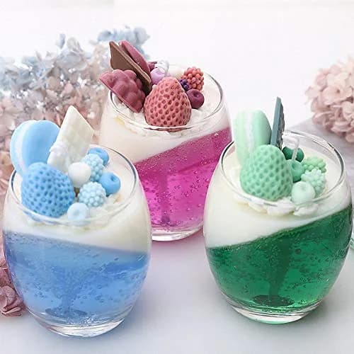 HiParty 3D Mini Silicone Fondant Molds Set | Realistic Berries for Cake & Cupcake Decor (2.3x3.1cm Strawberry) thumbnail 7