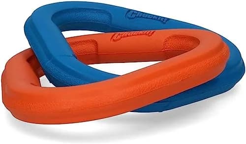 ChuckIt! Ultra Links Dog Toy | Durable Natural Rubber Tug Toy for Large Dogs thumbnail 4