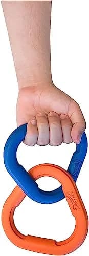 ChuckIt! Ultra Links Dog Toy | Durable Natural Rubber Tug Toy for Large Dogs thumbnail 5