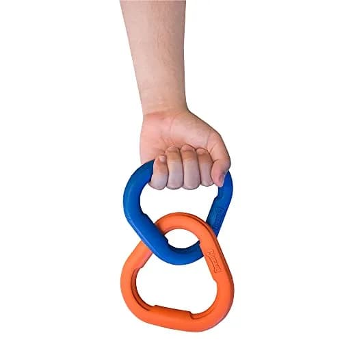 ChuckIt! Ultra Links Dog Toy | Durable Natural Rubber Tug Toy for Large Dogs thumbnail 6
