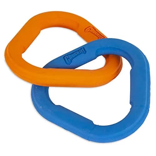 ChuckIt! Ultra Links Dog Toy | Durable Natural Rubber Tug Toy for Large Dogs thumbnail 2